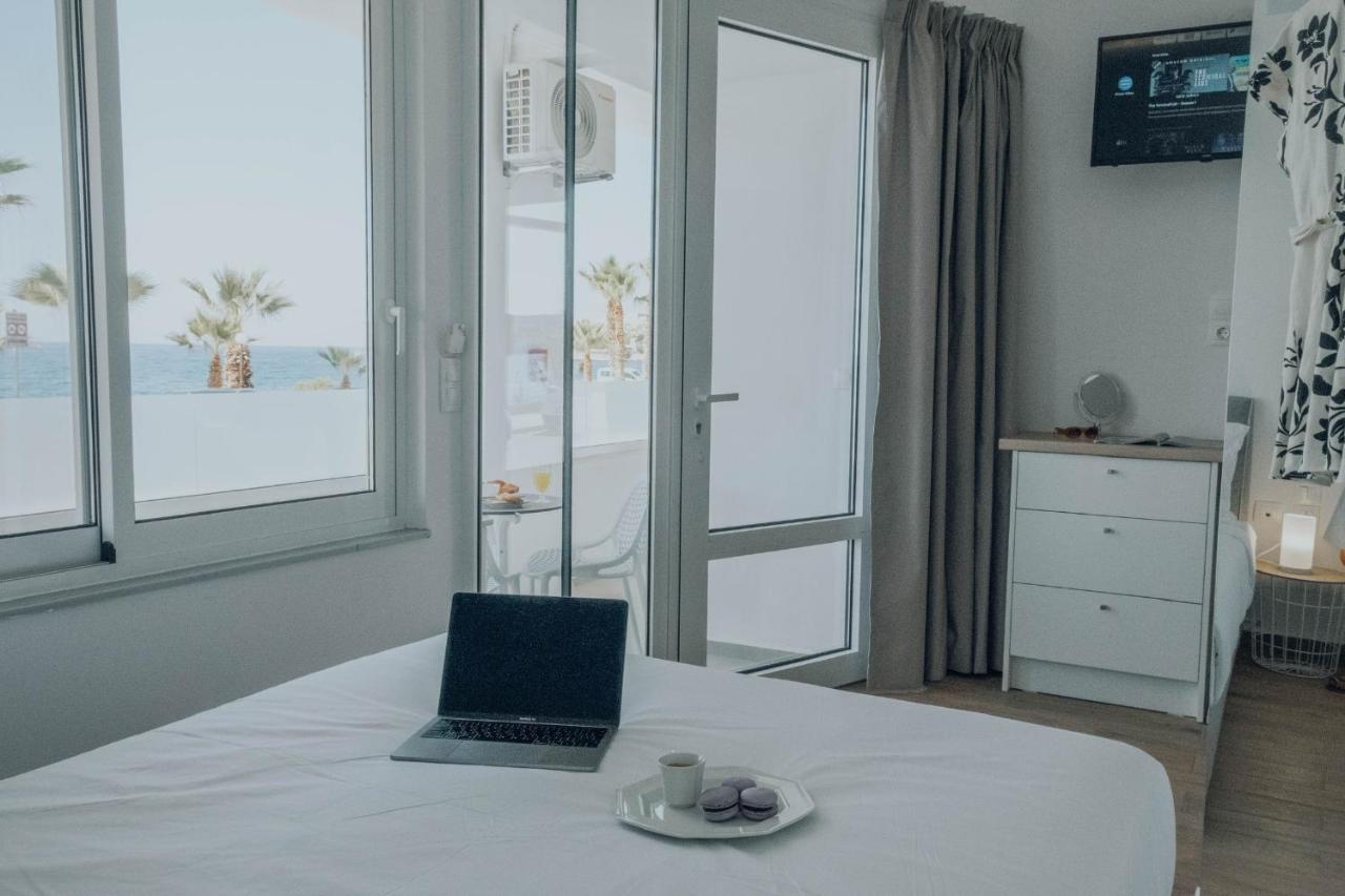 Suitenes Coast Rethimnon Buitenkant foto
