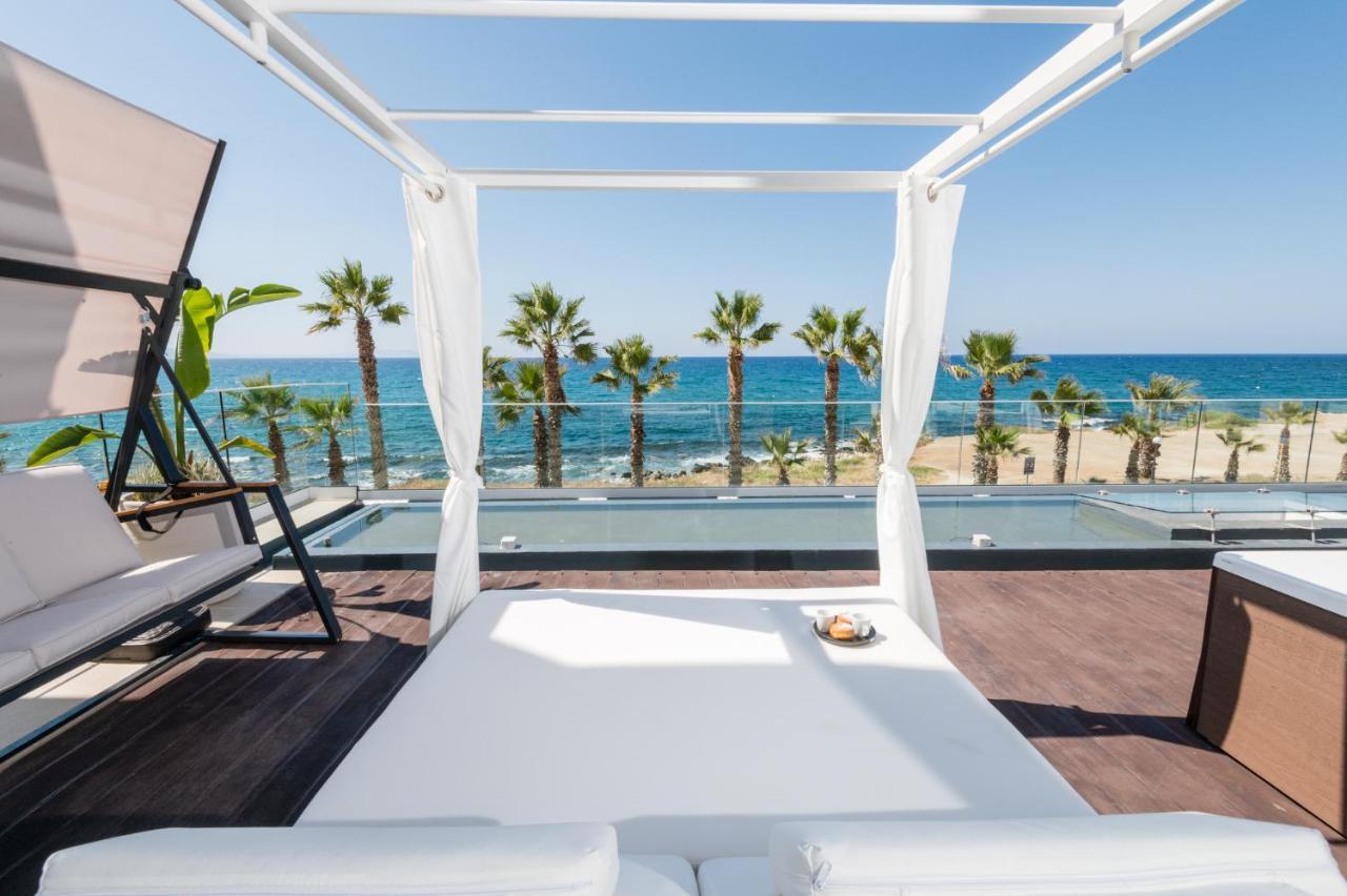 Suitenes Coast Rethimnon Buitenkant foto